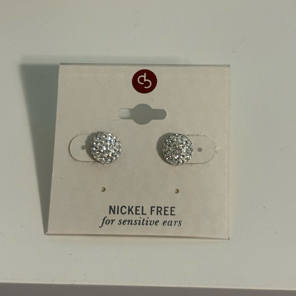 Silver Stud Earrings